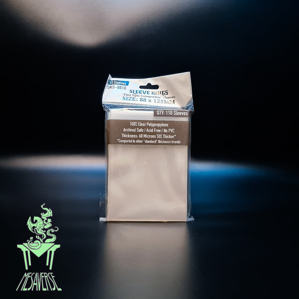 Sleeve Kings Premium Cards Sleeves 88x125mm