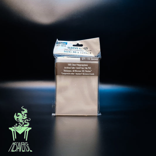 Sleeve Kings Premium Cards Sleeves 88x125mm