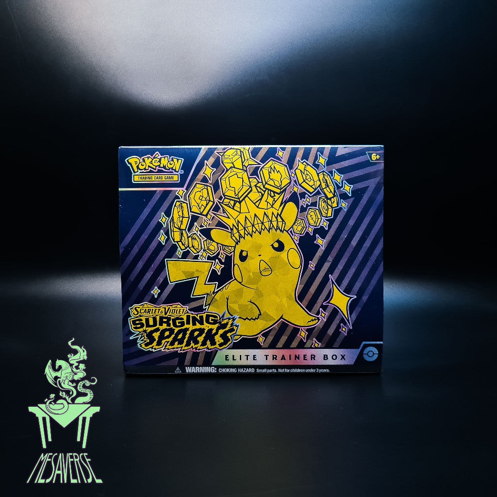 Pokemon TCG: Scarlet & Violet Surging Sparks Elite Trainer Box