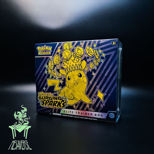 Pokemon TCG: Scarlet & Violet Surging Sparks Elite Trainer Box
