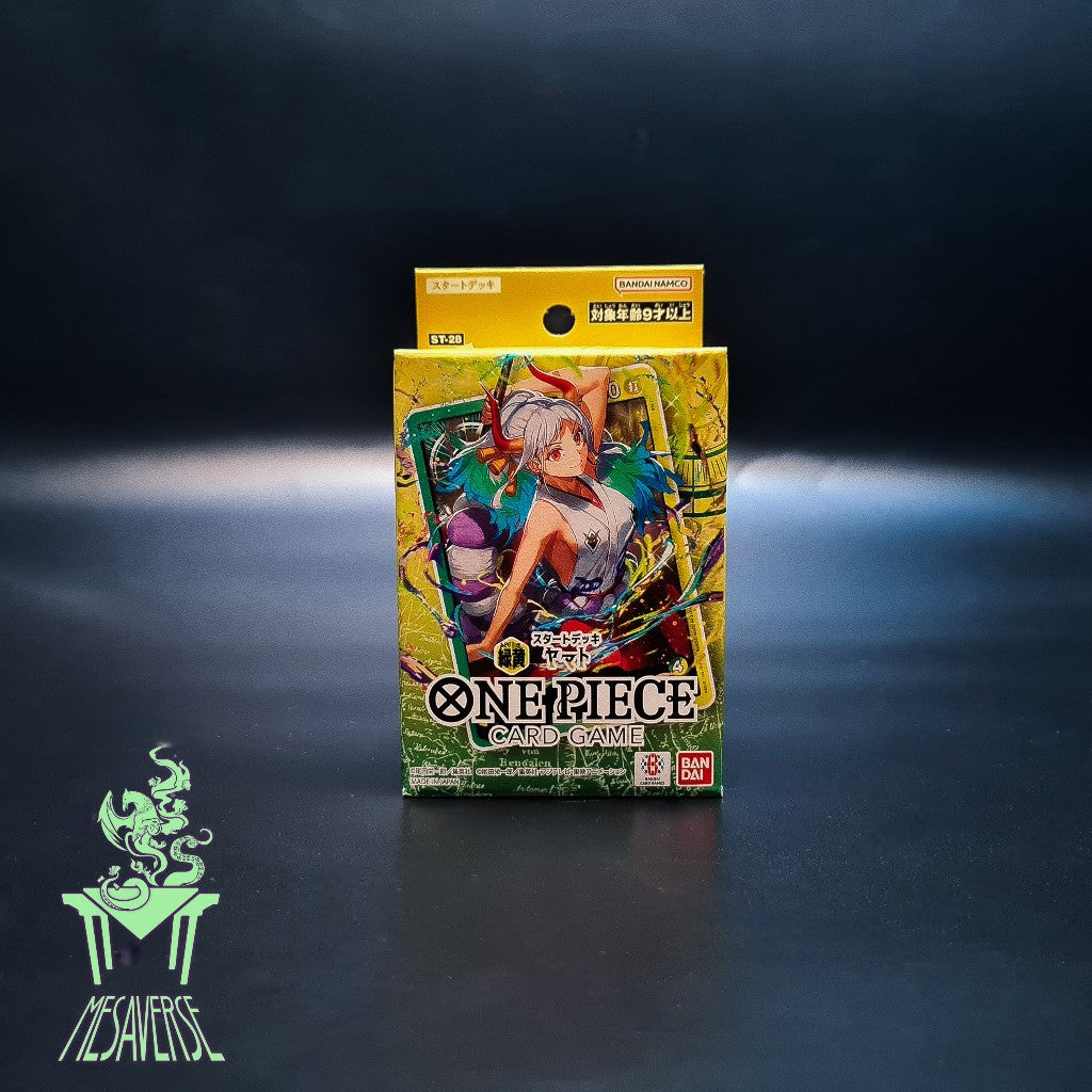 ONE PIECE Card Game Start Deck Green/Yellow Yamato [ST-28]