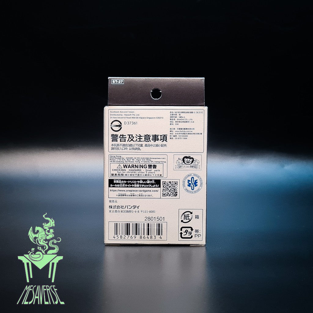 ONE PIECE Card Game Start Deck Black Marshall D. Teach [ST-27]