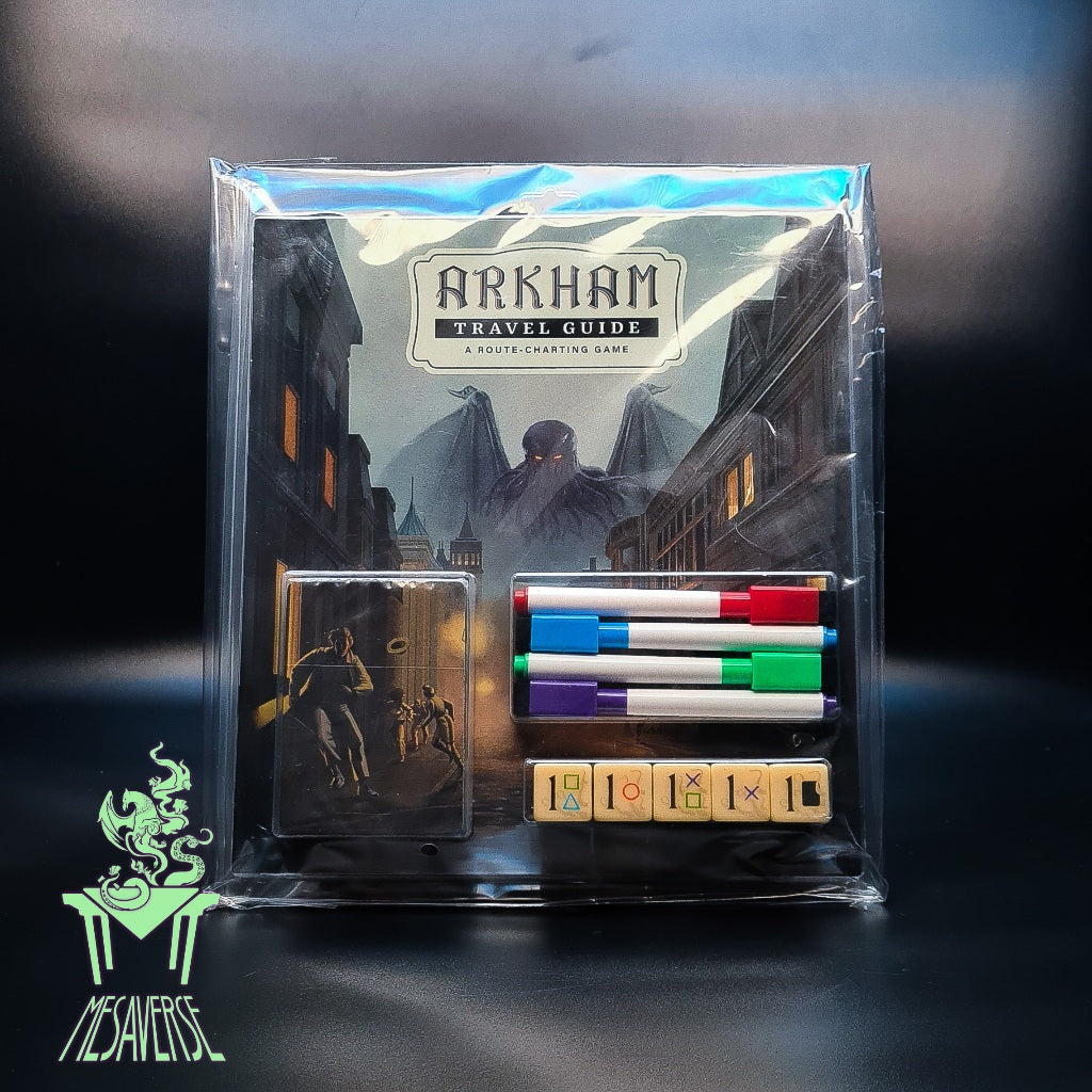 Arkham Travel Guide