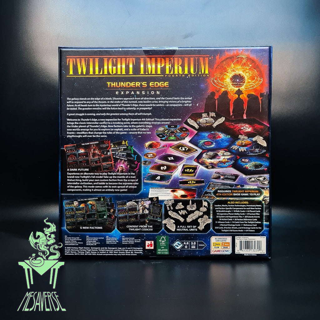 Twilight Imperium: Fourth Edition – Thunder's Edge