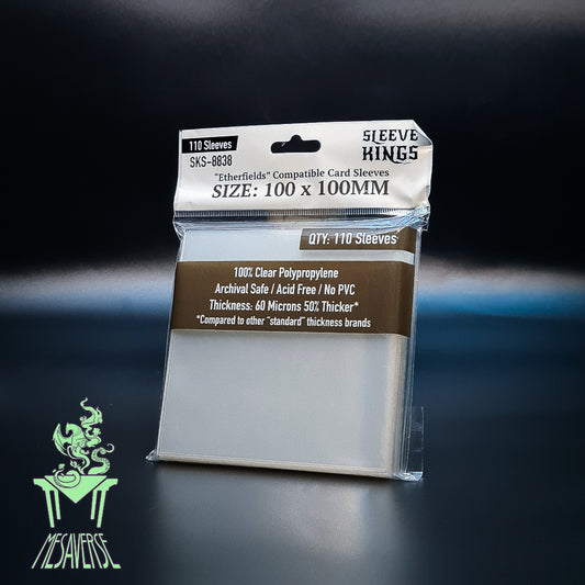 Sleeve Kings Premium Cards Sleeves 100x100mm