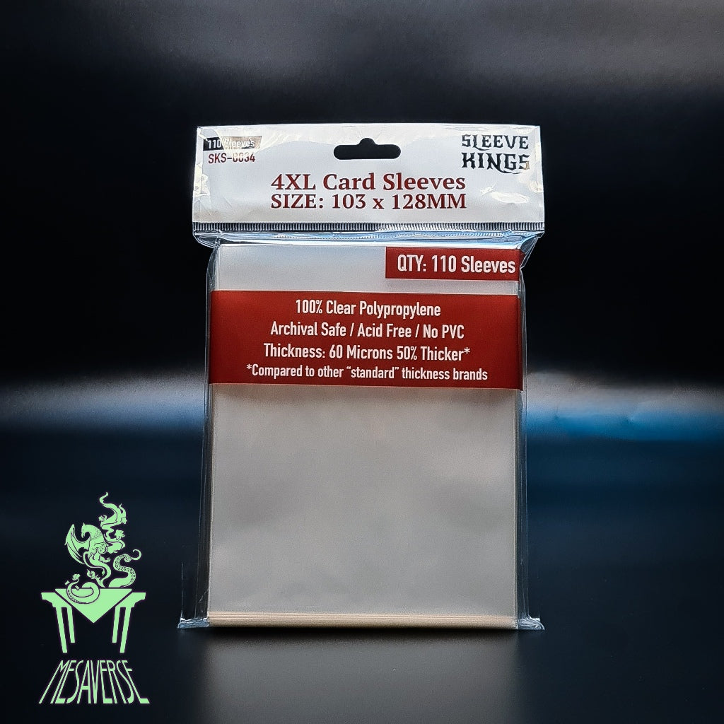 Sleeve Kings Premium Cards Sleeves 103x128