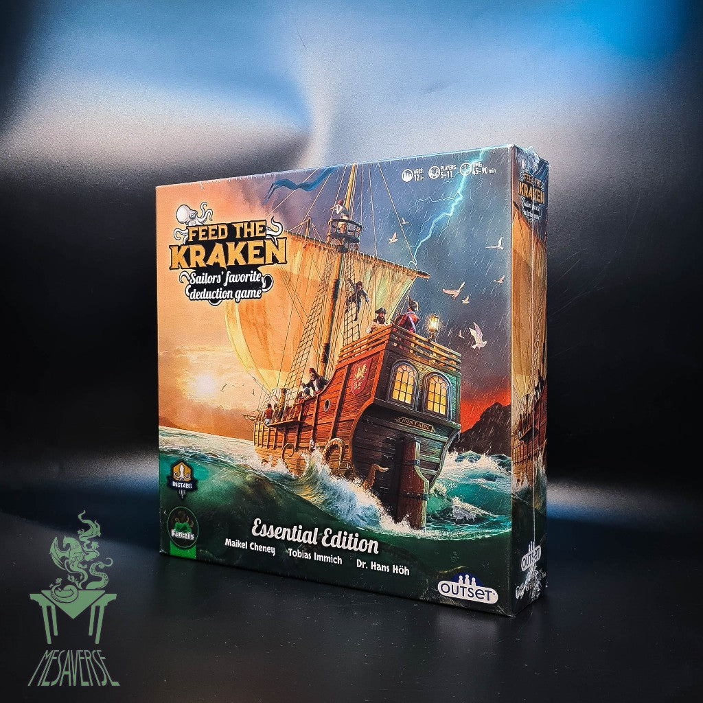 Feed The Kraken: Essential Edition