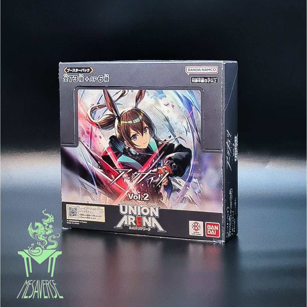 Bandai Union Arena Arknights Booster Pack Vol. 2 [EX11BT]