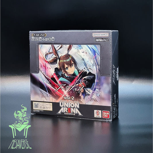 Bandai Union Arena Arknights Booster Pack Vol. 2 [EX11BT]