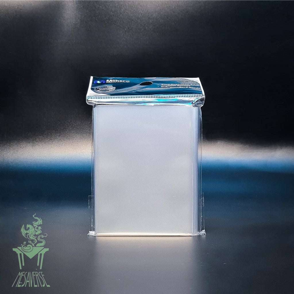 Mlikero Matte Card Sleeve 100 pcs. 91mm x 66mm Clear