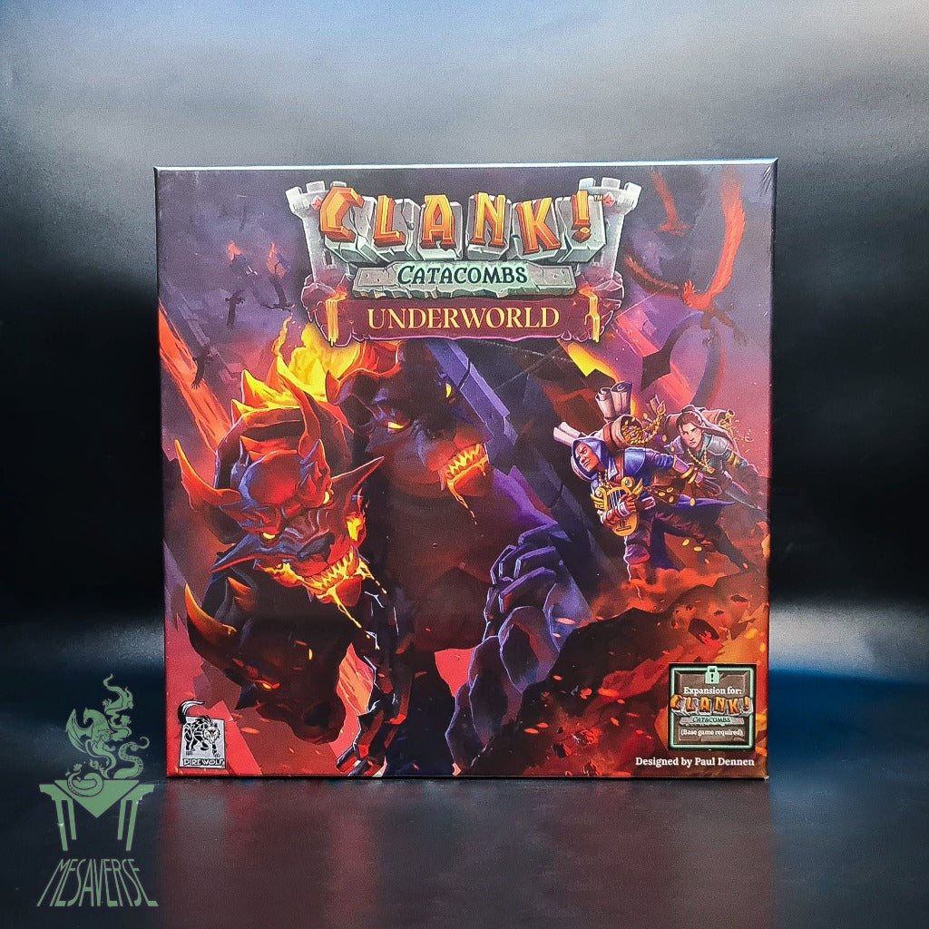 Clank!: Catacombs – Underworld