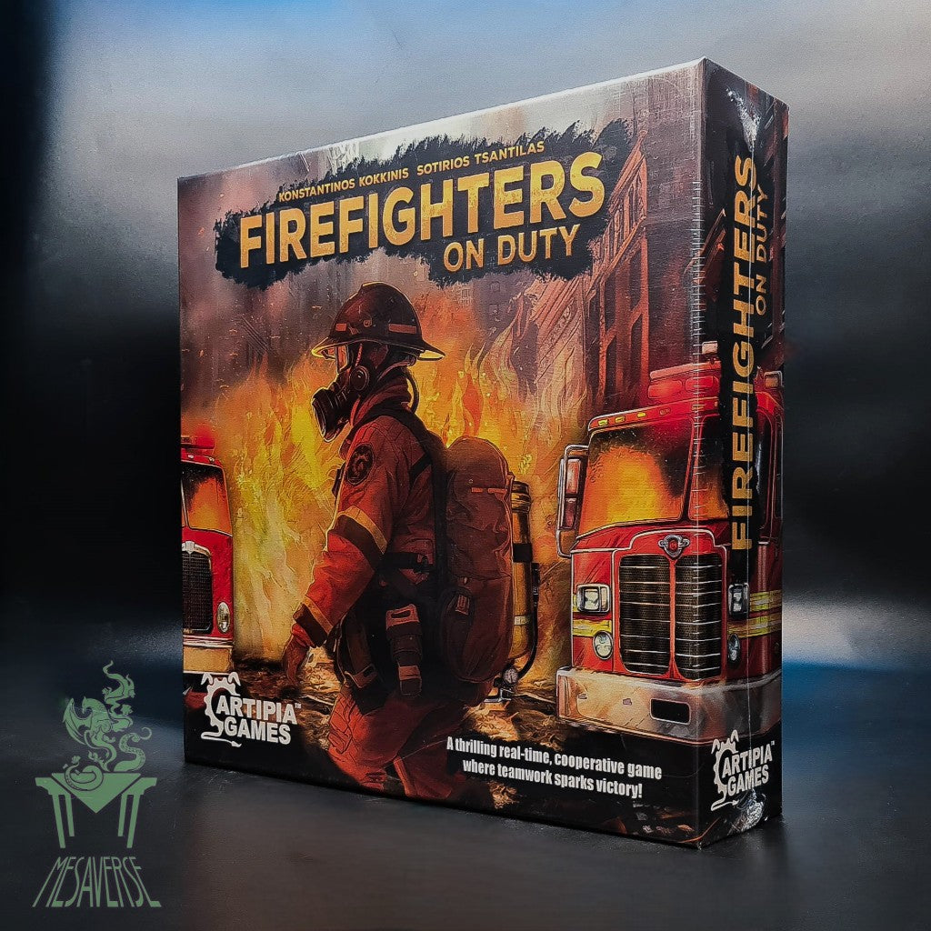 Firefighters on Duty