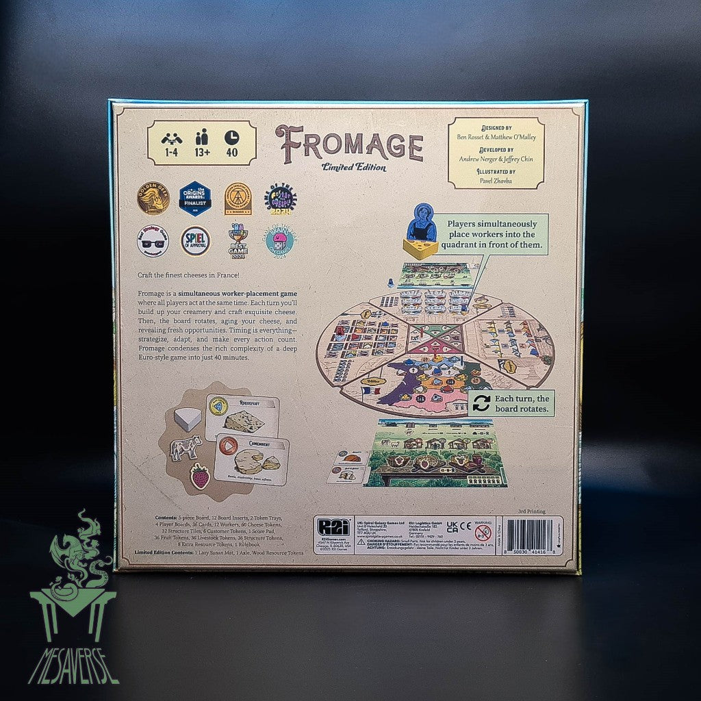 Fromage Limited Edition