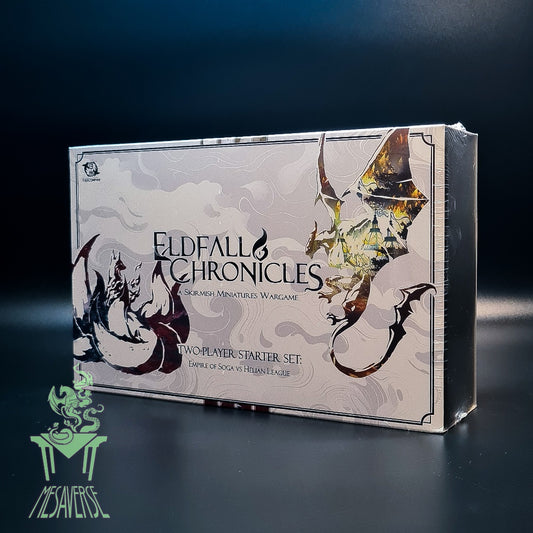 Eldfall Chronicles: Empire of Soga vs. Helian League
