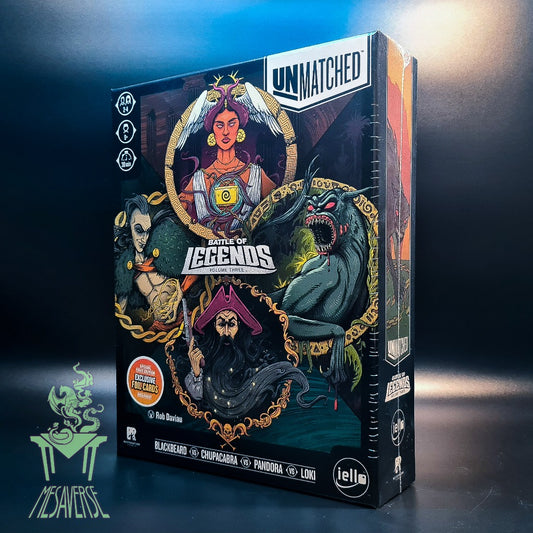 Unmatched: Battle of Legends Vol.3