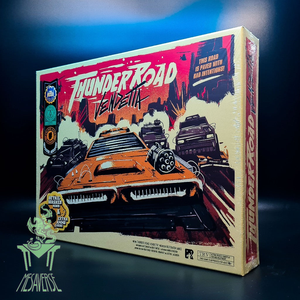 Thunder Road: Vendetta Deluxe Edition