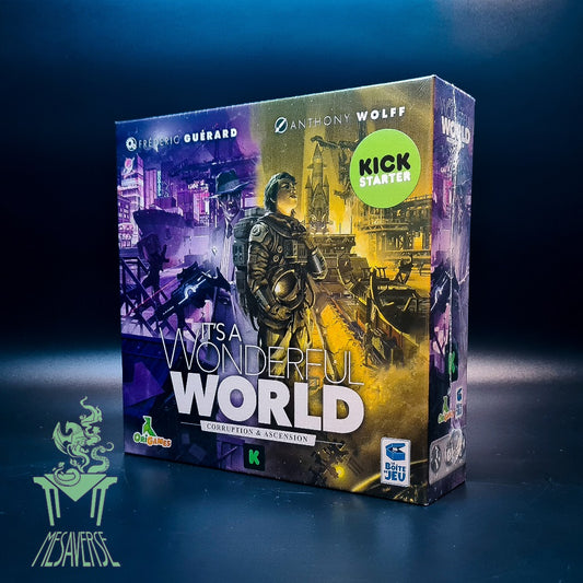 It's a Wonderful World: Corruption & Ascension