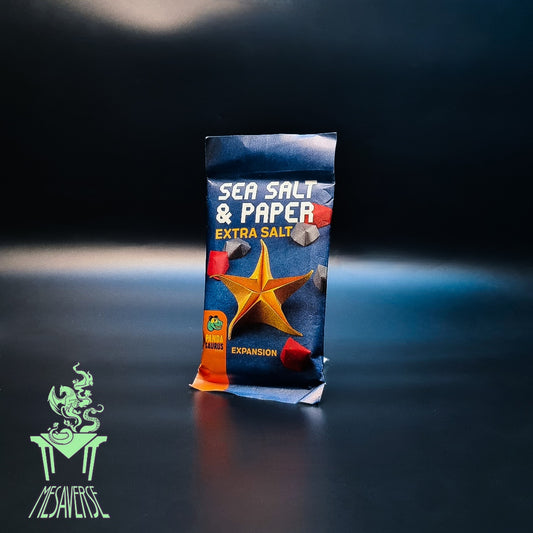 Sea Salt & Paper: Extra Salt