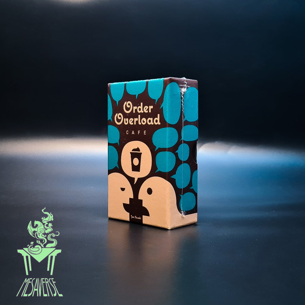 Order Overload: Cafe