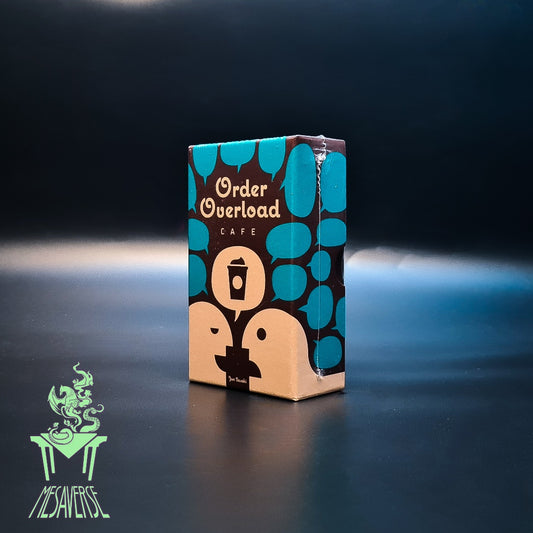 Order Overload: Cafe