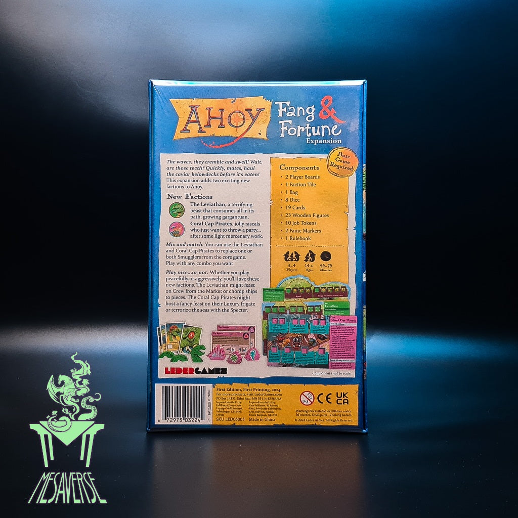 Ahoy: Fang & Fortune Expansion