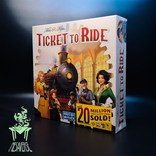 Ticket to Ride (2025 Refresh)