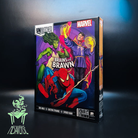 Unmatched: Brains and Brawn