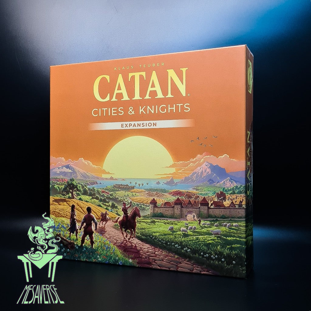 CATAN: Cities & Knights 6th Edition