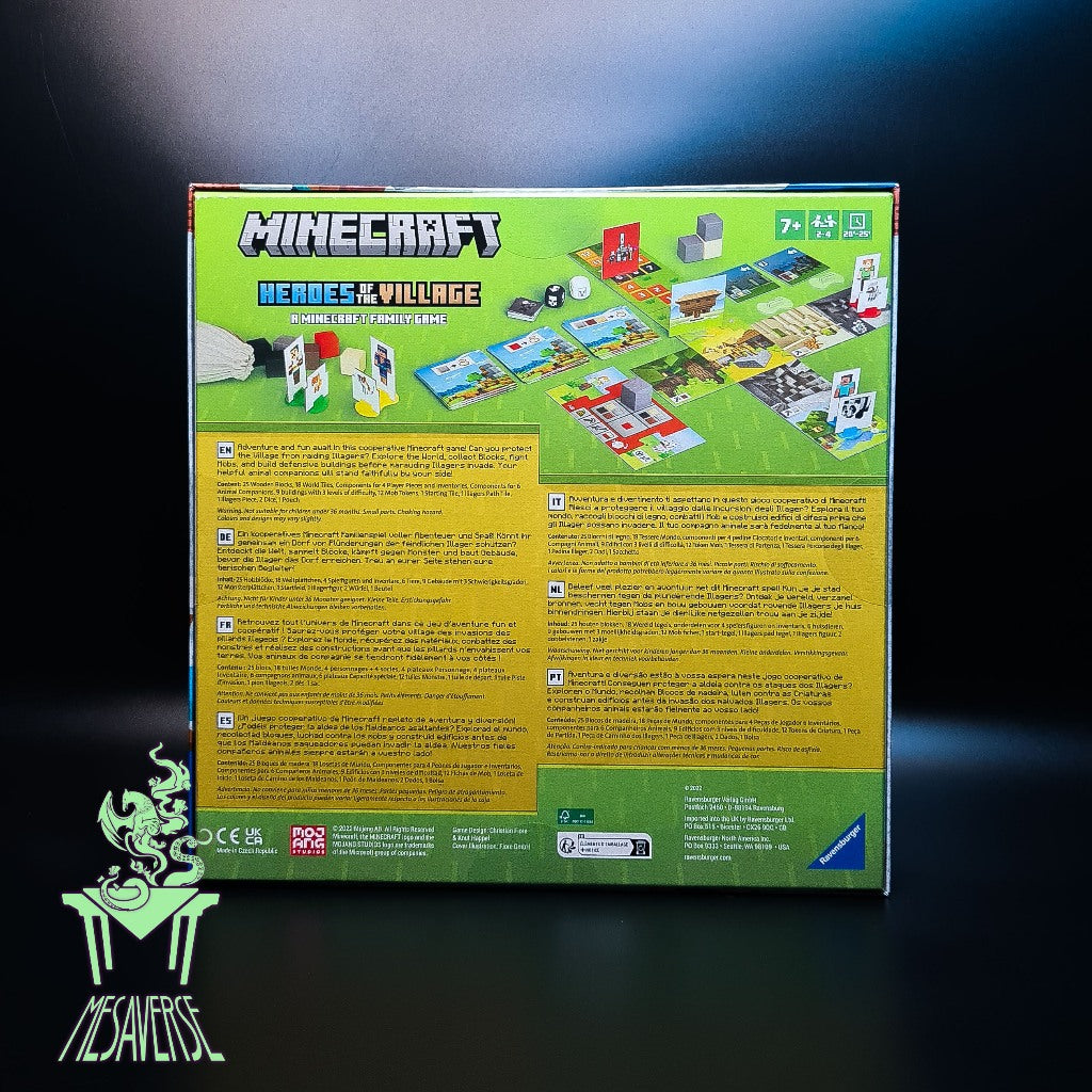 Minecraft: Heroes of The Village