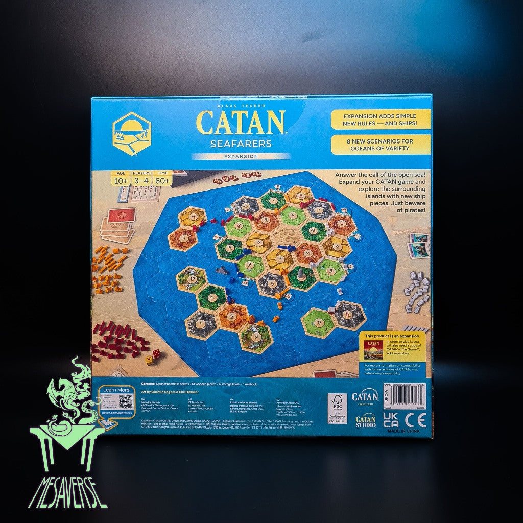 CATAN: Seafarers 6th Edition