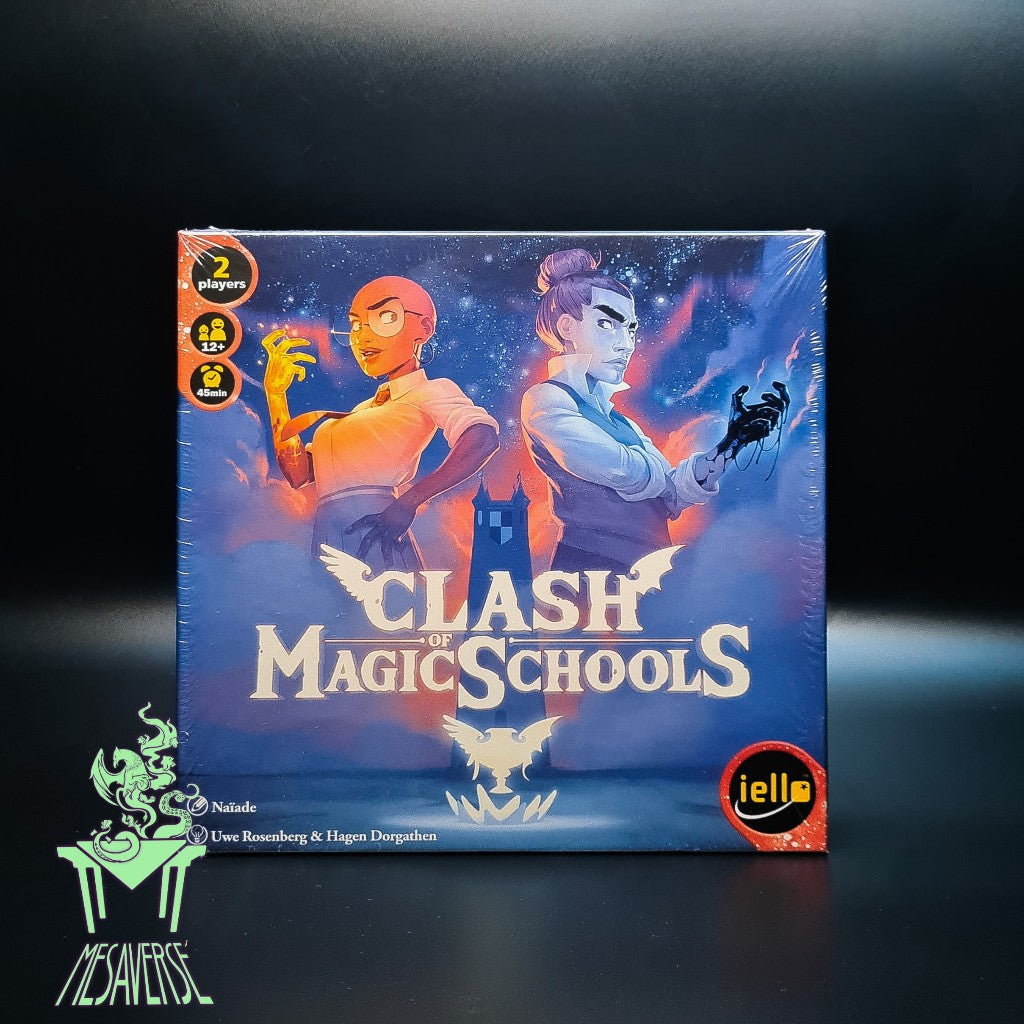 Clash of Magic Schools