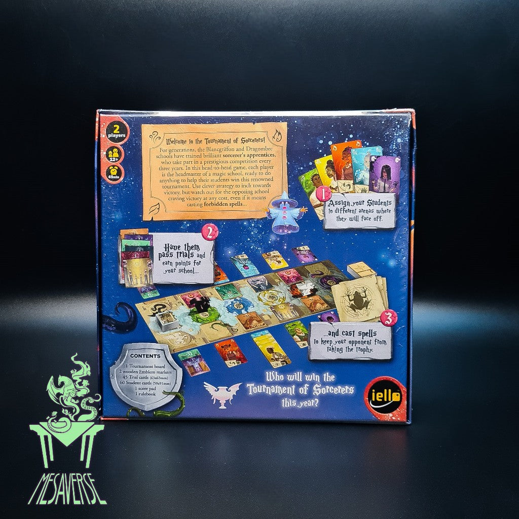 Clash of Magic Schools