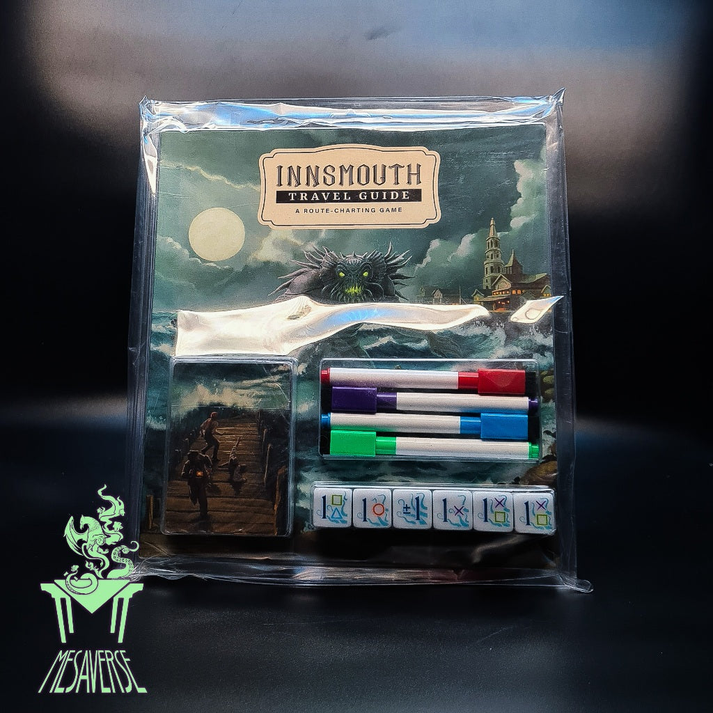 Innsmouth Travel Guide