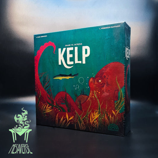 Kelp: Shark vs Octopus