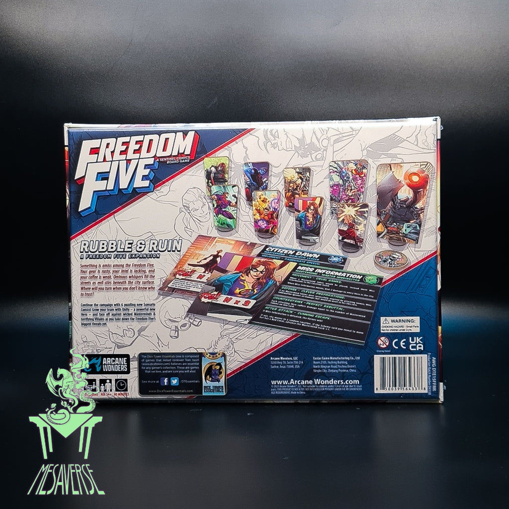 Freedom Five: Rubble & Ruin