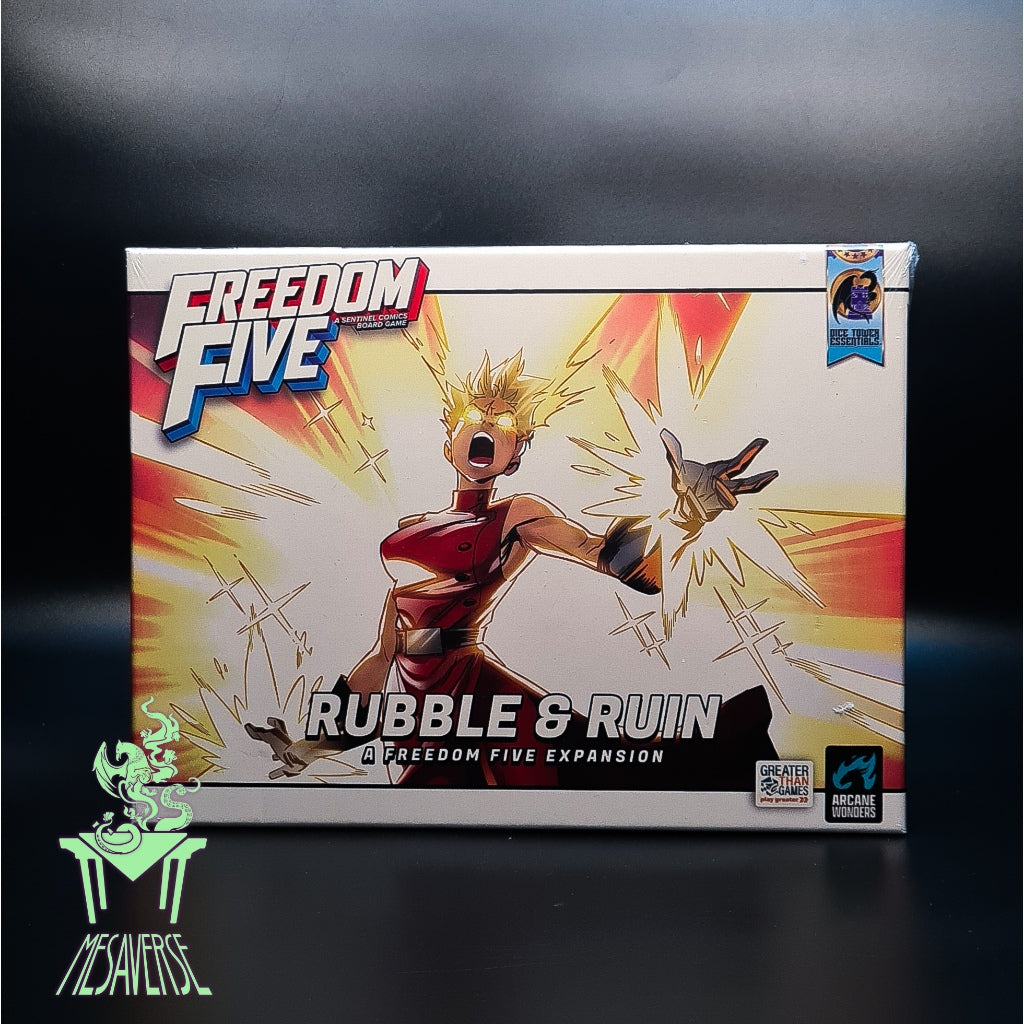 Freedom Five: Rubble & Ruin