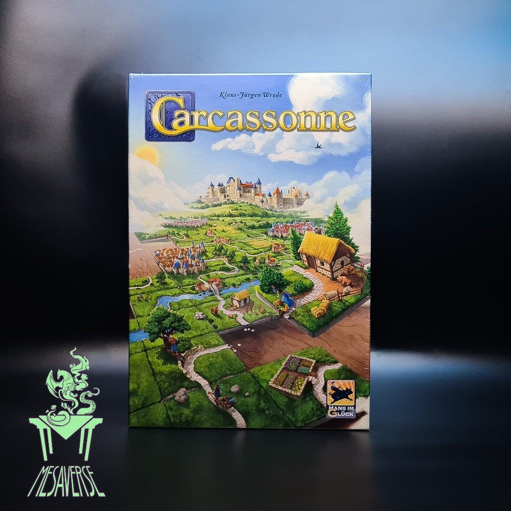 Carcassonne 3rd Edition