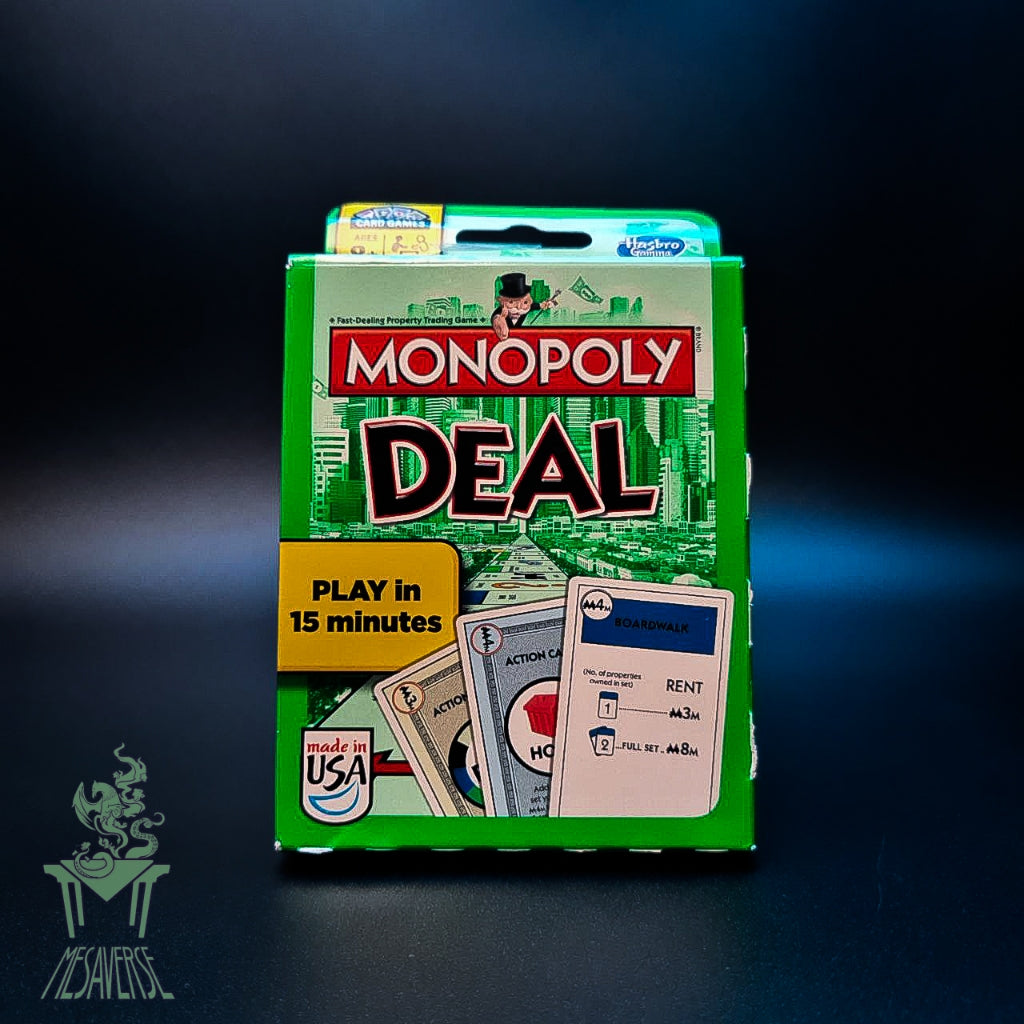 Monopoly Deal Card Game