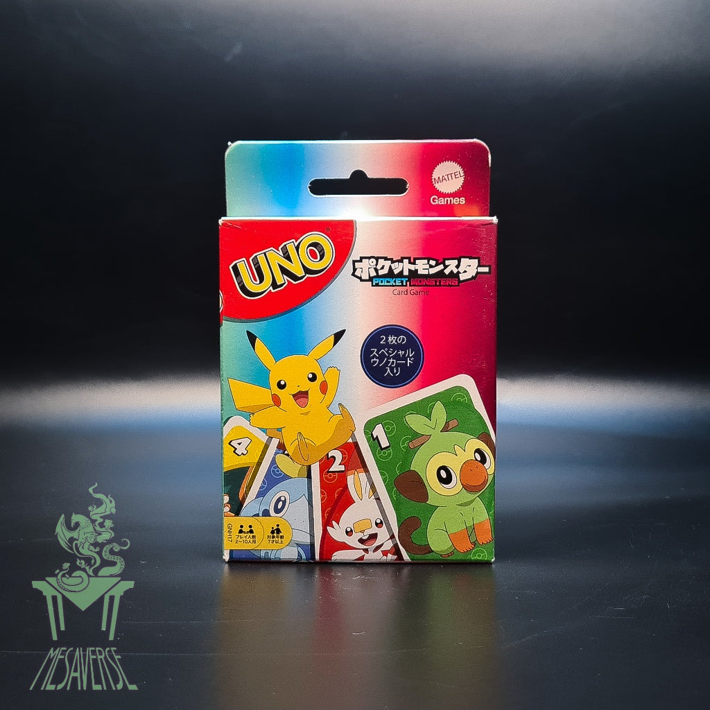 UNO: Pokemon Japanese Exclusive