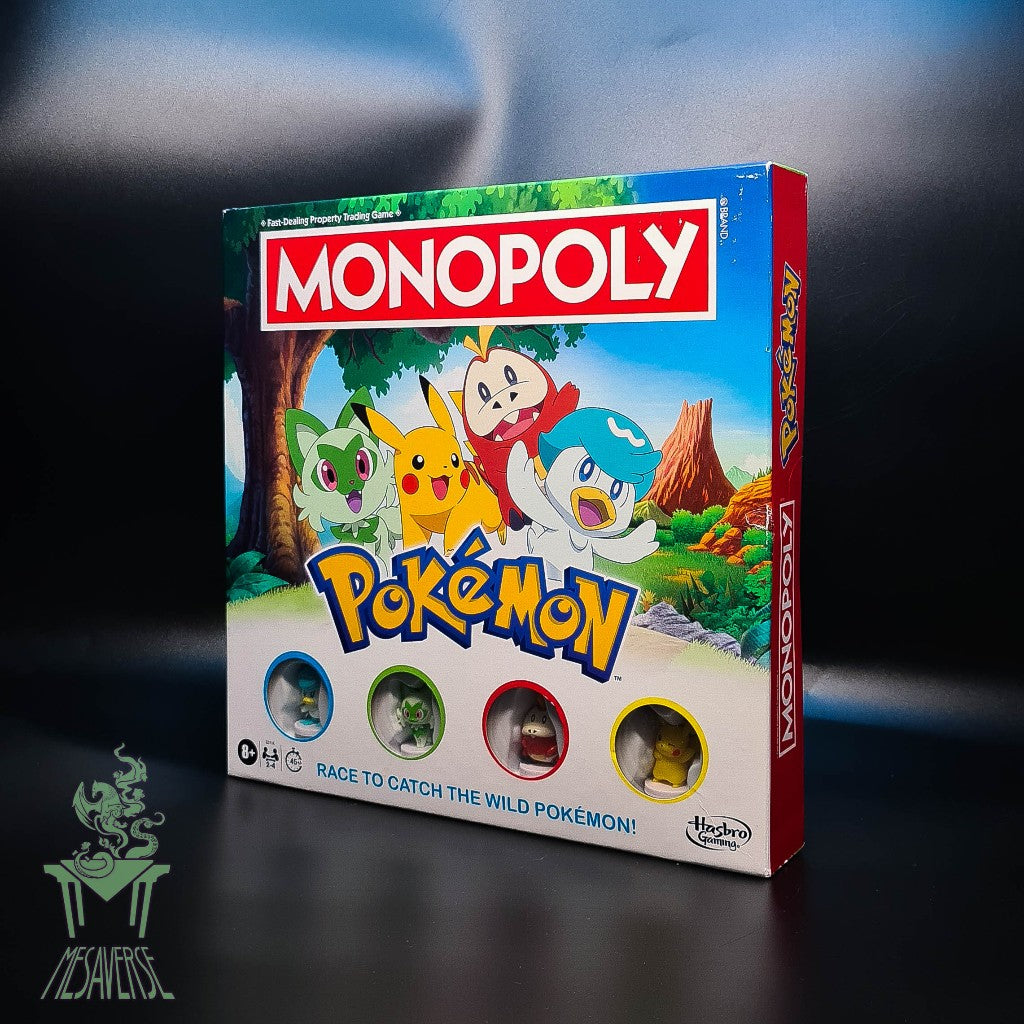 Monopoly: Pokémon Edition
