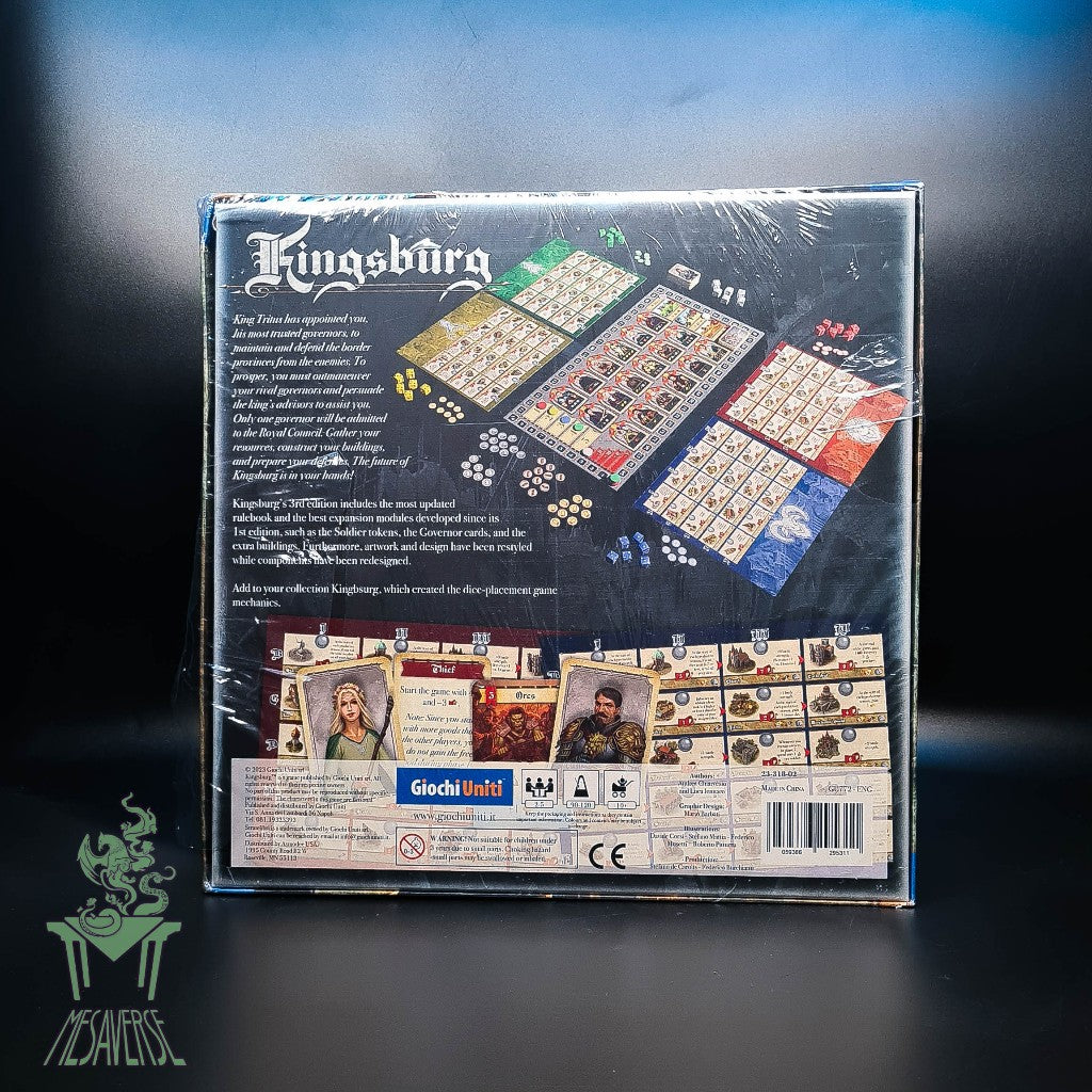 Kingsburg 3rd Edition