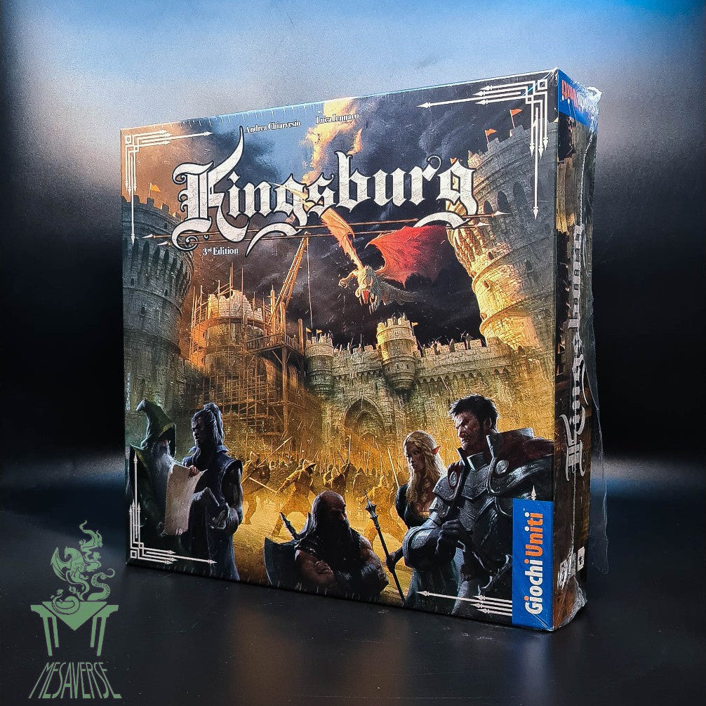 Kingsburg 3rd Edition