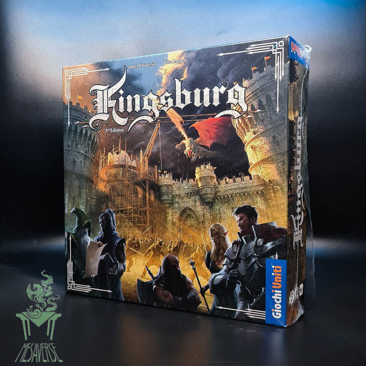 Kingsburg 3rd Edition