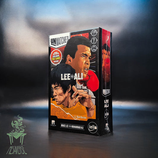 Unmatched: Lee vs Ali Special First Edition with Exclusive Foil Cards