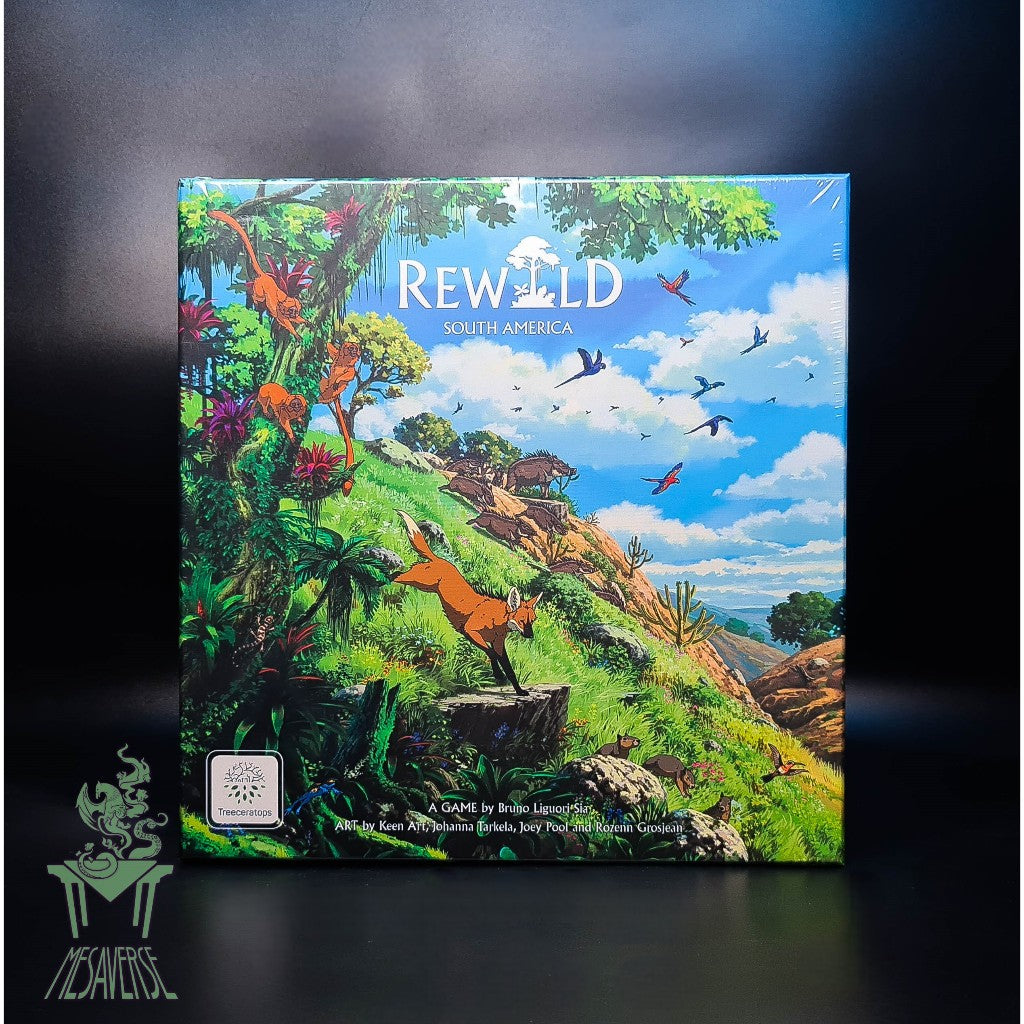 Rewild: South America