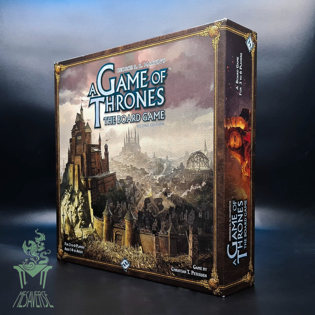 A Game of Thrones: The Board Game (Second Edition)