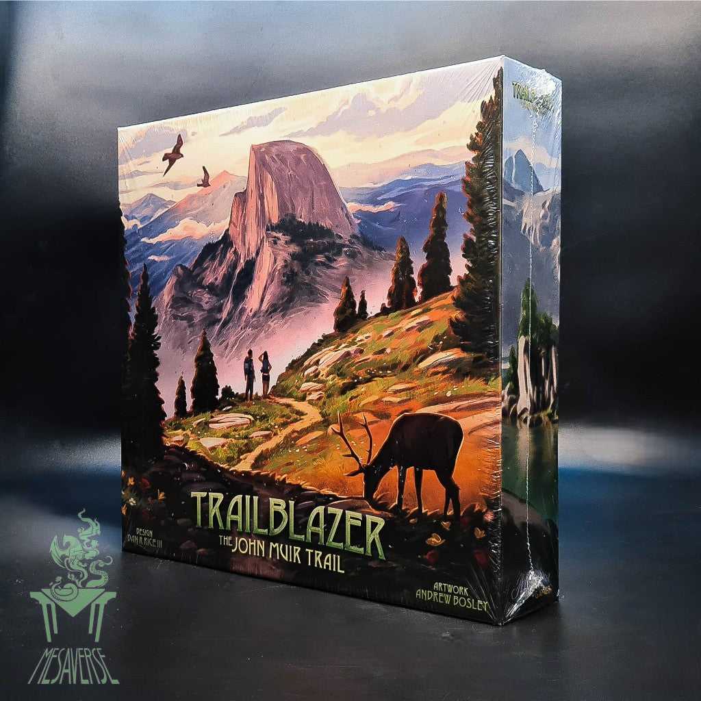 Trailblazer: The John Muir Trail