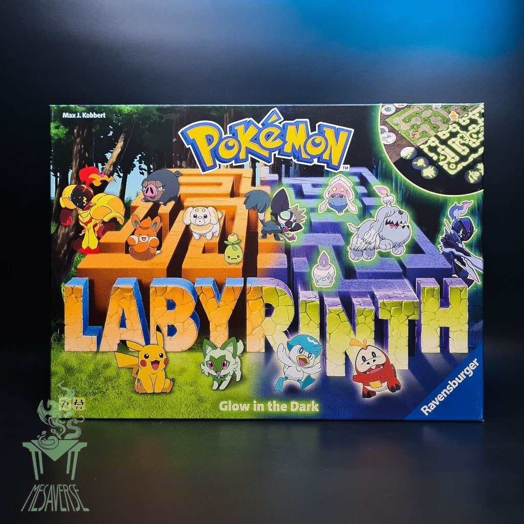 Labyrinth: Pokémon Glow in The Dark