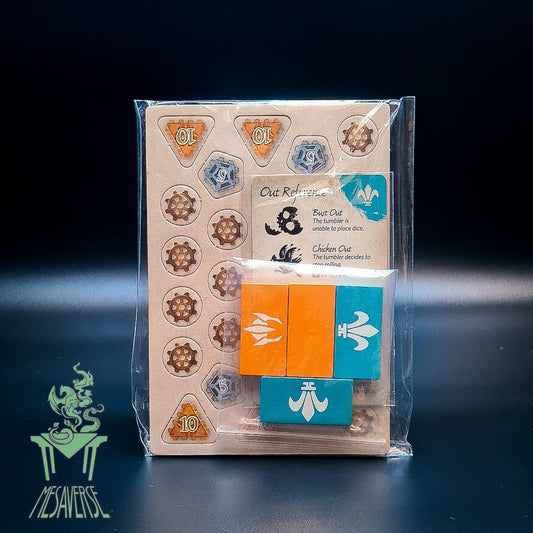 Emerald Skulls: 7-8 Player Expansion
