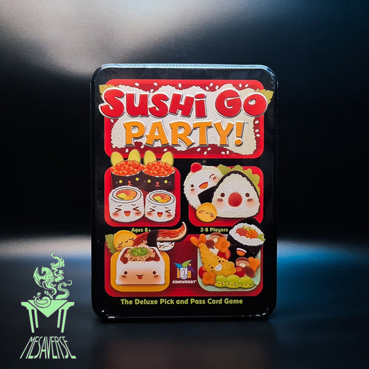 Sushi Go Party!